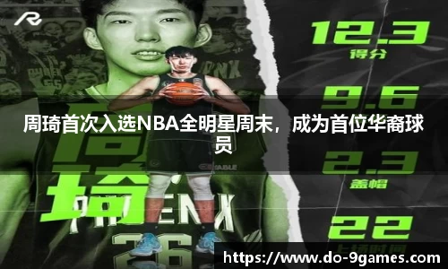 周琦首次入选NBA全明星周末，成为首位华裔球员