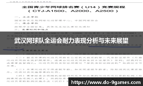 武汉网球队全运会耐力表现分析与未来展望